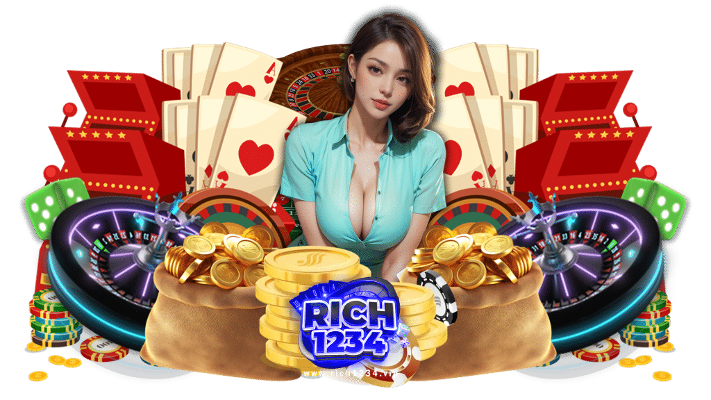 rich1234 แจกสูตรในการลงเดิมพัน สนุกสนาน มากกว่า 2000 เกม